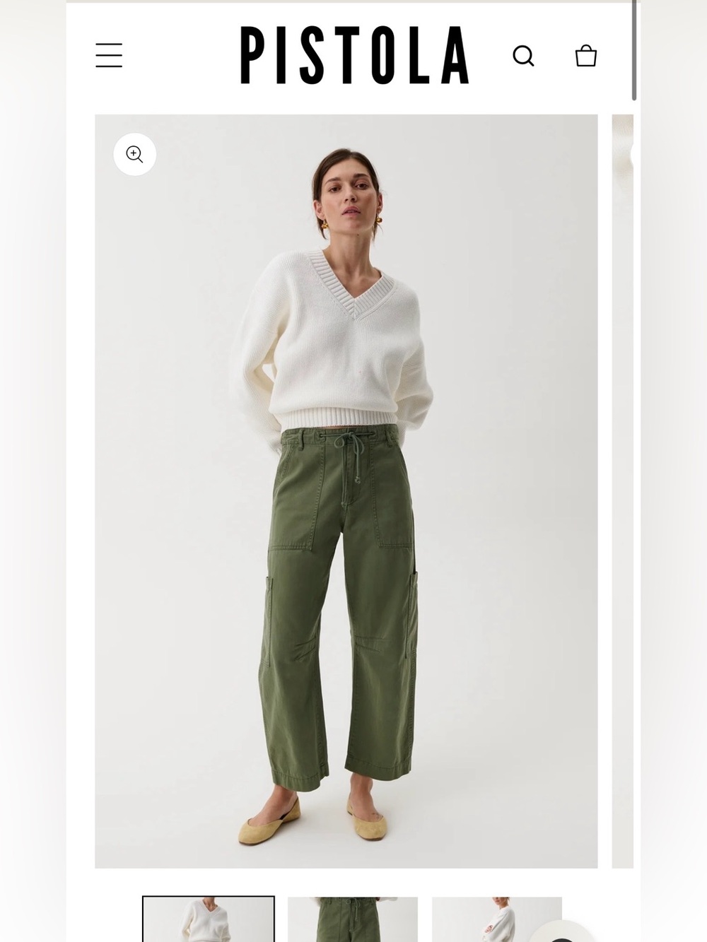 Pistola Sabrina pants - meadow